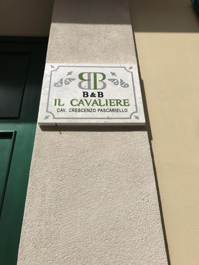 Il Cavaliere Bed And Breakfast Caserta Exterior photo