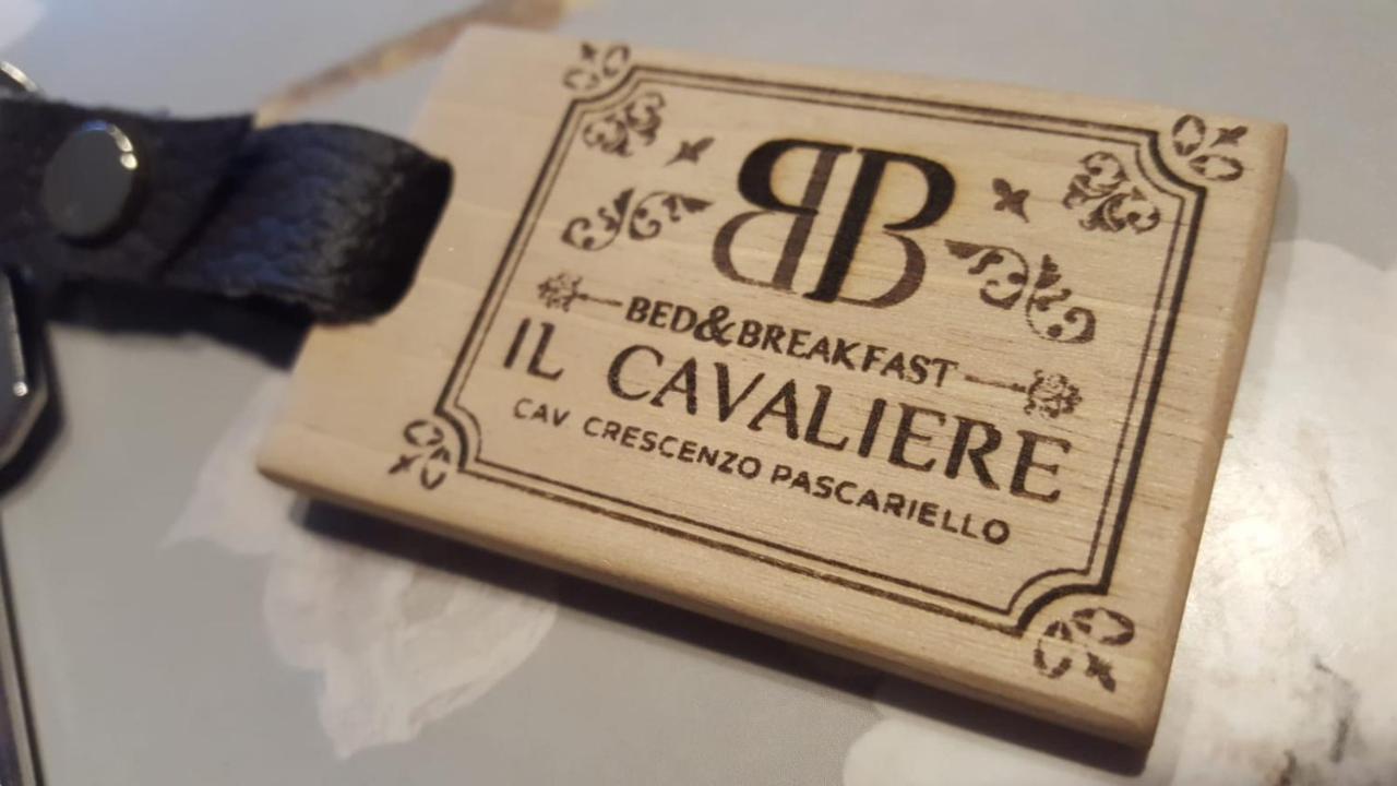 Il Cavaliere Bed And Breakfast Caserta Exterior photo